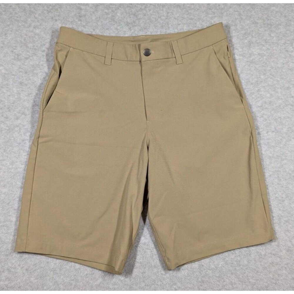 Lululemon Men Shorts Size 30 Commission 10" Warpstreme Relaxed‎ Chino Travel